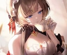 細部まで拘った、可愛らしい女の子のイラスト描きます 透明感のある可愛らしい女の子を描くのが得意です！ イメージ5