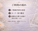 1000円モニター｜恋愛・仕事・ペット占います 恋愛・仕事・ペットの気持ちも丁寧に占います【特典あり】 イメージ2