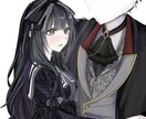貴方の理想の夢絵やサムネイルなんでも描きます 素敵なイラストを求めている方に最適です！ イメージ6