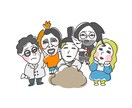 似顔絵描きます 何度でも修正可能！ぜひご相談ください！ イメージ2