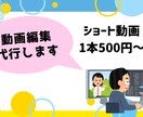 格安でショート動画の編集をします 格安で行います！修正無制限で要望にお応えします！ イメージ1
