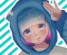 SNS用のアイコンを描きます SNSに使えるアイコンを描けます！！！ イメージ3
