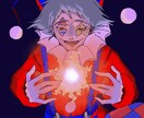人物は似顔絵でも創作でも描くことができます。ます 自分だけのアイコンなどが欲しい方たちへ イメージ1
