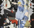 一枚絵を制作いたします 動画サムネ・記念イラスト等にどうぞ！ イメージ3
