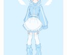 夢絵.可愛いイラストお描きします 即日、格安でお描き致します！！ イメージ6
