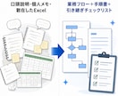 あなたにしかできない業務を引継げる手順書にします 元SEが対象業務1本ヒアリングから手順書へ5営業日・修正1回 イメージ2