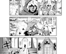 楽しくてカッコかわいい漫画描きます 1ページ8千円から、シュールな漫画を描きます。 イメージ2