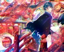 歌ってみた等用のイラスト描きます 鑑賞用、歌みた動画、キャス画、表紙など用途様々！ イメージ4