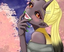 商用利用ok！可愛いイラスト製作いたします キャラデザやファンアートのご依頼もご相談ください！ イメージ6