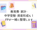 家計と将来設計のご相談をお受けします 教育費・貯蓄・投資…将来の安心を描くライフプラン相談 イメージ1