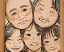 ウェルカムボードやプレゼント用の似顔絵を描きます 結婚式や記念日などの贈り物に。心が暖まる特別な一枚を。 イメージ8