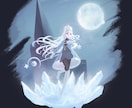 お好みのイラストを制作します アイコン、立ち絵、一枚絵などを描きます！ イメージ3
