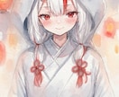理想を形に！高密度な1枚絵・アイコン制作します こだわりの線画と独自の色使い。高クオリティな絵をスピーディに イメージ7