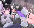 あなたの望みのイラストを提供いたします 個人依頼の経験を活かしお客さんのご希望に一番近いものを提供！ イメージ1