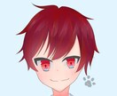 アイコン、キャス画、サムネなどを制作します お試し価格で、気軽にあなただけのイラストを作りませんか？ イメージ6