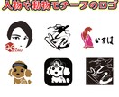 パワフルで印象的！あなただけのオリジナルロゴ作ます パワフルで印象的！オリジナルロゴ制作 イメージ3
