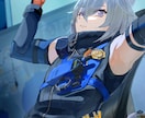 光でキャラの魅力を引き出します キャラの魅力やストーリーを想起させるイラストを描きます イメージ4