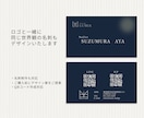 オリジナルアルファベットエンブレムロゴを制作します ３案無料｜修正無制限｜アルファベットを幾何学的に構築するロゴ イメージ6