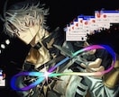 ダークで映画のような雰囲気のイラストを描きます 初心者様大歓迎！ダークなイラストを最短2週間で提供いたします イメージ4