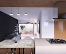 CGで見る未来の住まいをご提供します 2D図面から3Dモデル化で未来の住まいをリアルに体験 イメージ3