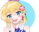 SNSアイコン・宣伝イラスト描きます キャラを引き立てるシンプルな絵ですが手は一切抜きません❗ イメージ2