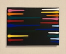 世界に1つのインテリアアートを提供します お部屋を彩る世界に1つだけの絵を描きます イメージ5