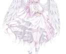 VtuberやTRPG向け！立ち絵を描きます 繊細で透明感のあるイラストをお届けいたします イメージ4