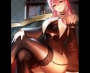 美少女イラストをご希望に合わせて制作いたします 商用キャラ/1枚イラスト/SNSアイコン/記念イラスト など イメージ2