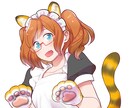 かわいい＆かっこいいオリジナルイラスト作成します 商用利用ok！観賞用、動画用、キャス画、表紙、SNS用などに イメージ2