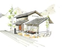 即レス◎現役不動産屋ICが手描きパースを制作します ご要望を的確に汲み取り、広告や空間作りをサポート イメージ10
