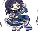 デフォルメキャラクターのアイコン描きます デフォルメ・ミニキャラクターのアイコンをかきます イメージ3
