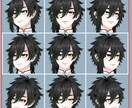 2万円～Live2Dモデリングします 【業界最安】安いだけじゃない！しっかり動く！ イメージ2