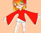 ゆるいアイコンイラスト描きます あなたの創作描かせてください！！ イメージ3