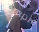 SNSアイコン、TRPG立ち絵、一枚絵作成します 用途に合わせて作製します。お気軽にお問い合わせ下さい イメージ3