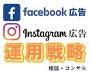 FB広告運用コンサル【プロが全力アドバイス】します 【Facebook広告の相談】売上コミットの改善・戦略立案 イメージ1