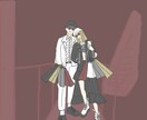 イラスト描いてます かわいかったり　おしゃれだったり　シンプルだったり イメージ1