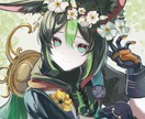 厚塗りチックで綺麗なアイコンを制作いたします SDキャラクターも対応OKです。お気軽にご相談ください！ イメージ3