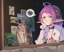爆速納品、キャラクターイラスト描きます 最短2日！すぐにイラストが欲しい方向け！ イメージ7