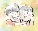 優しいタッチで心がポカポカする似顔絵描きます 1,000円で！優しいタッチで似顔絵描かせてキャンペーン中 イメージ2