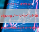 zigzagノーリペイント法教えます 1時間1回決まった時間にエントリーするだけ イメージ1