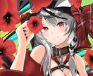 魅力的なキャラクターアイコンを描きます 丁寧かつ、迅速に！早期納品！！ イメージ1