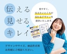 クオリティの高いチラシ制作します 店舗チラシ、イベントチラシならお任せください。 イメージ1