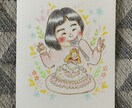 オープン価格⭐︎1000円で似顔絵描きます 似顔絵スタートしました価格《最初の10名様1000円にて》！ イメージ2