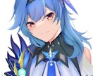 イラスト作成します 主に二次創作、他も受け付けております。 イメージ1
