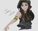 アイコン、ヘッダー、その他イラスト依頼受け付けます くすみカラーが特徴的なイラストを描けます！ イメージ2