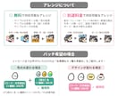 ゆるい【絵文字】イラスト（6種類）描きます 「80種類以上から選べる！」配信の絵文字に！ イメージ8