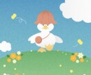 物語を感じる繊細な一枚絵を制作します 商用利用OK｜表紙・挿絵・広告・Webなどに イメージ1