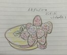 ケーキなどのお菓子のアイディアを売ります アイディア不足にお困りの方がいらっしゃいましたらぜひ イメージ1
