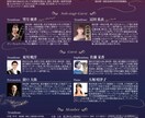 演奏会チラシ・チケット・プログラム作成します 修正3回！演奏会開催のためのお得なセット料金です♪ イメージ6