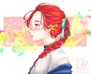一枚絵の制作承ります 使用用途、内容は基本自由！イラストが必要な方へ イメージ6